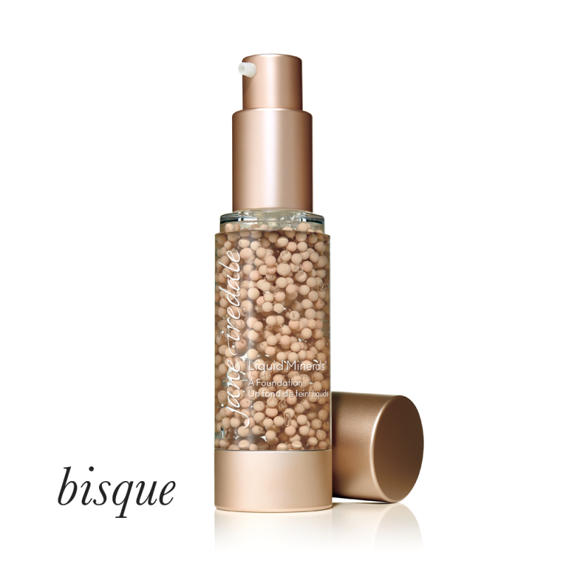 Тональный крем Жидкие минералы Jane Iredale Liquid Minerals® A Foundation Bisque, 30 мл
