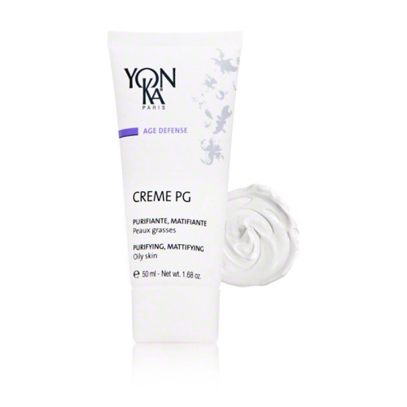 Крем для жирной кожи c противовоспалительным и матирующим эффектом Yon-Ka Creme PG 50 мл