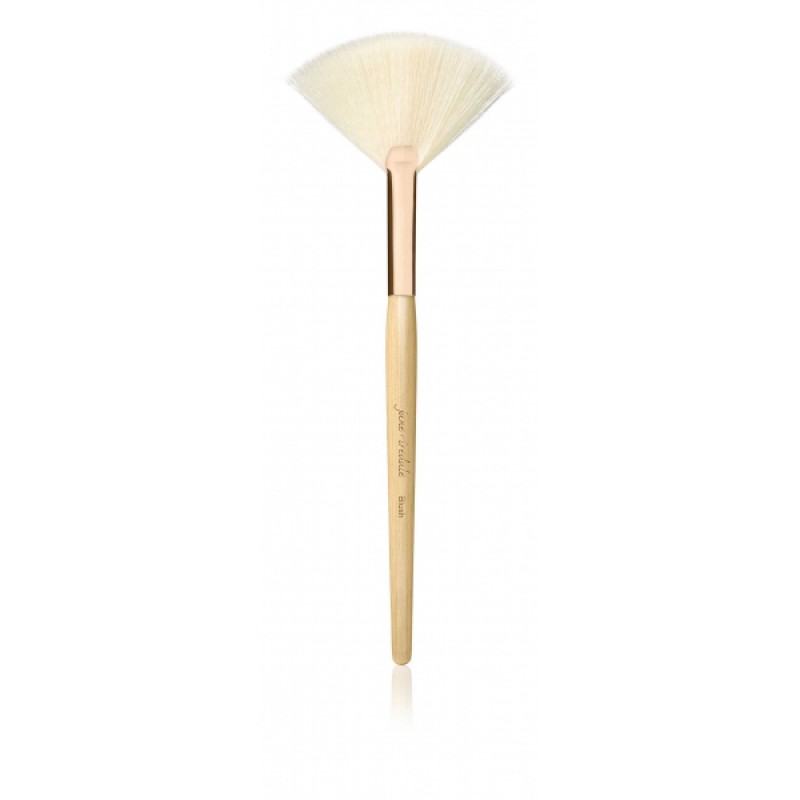 Кисть для макияжа Jane Iredale White Fan Brush