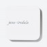 Пудреница для прессованных основ  Jane Iredale Refillable Compact White