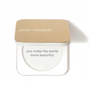 Пудреница для прессованных основ  Jane Iredale Refillable Compact Dusty Gold