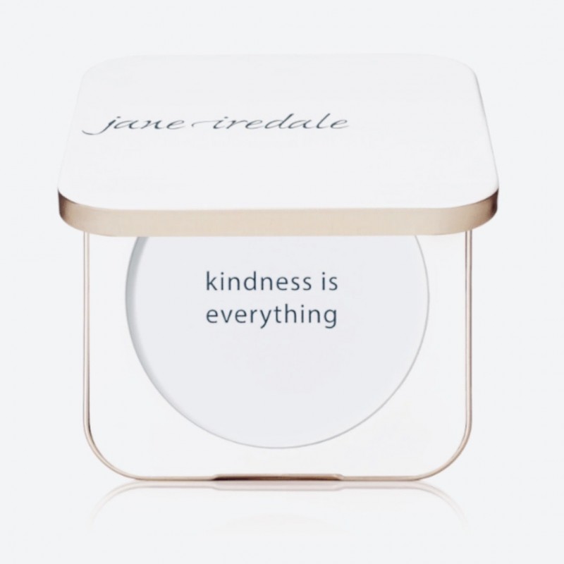 Пудреница для прессованных основ  Jane Iredale Refillable Compact White