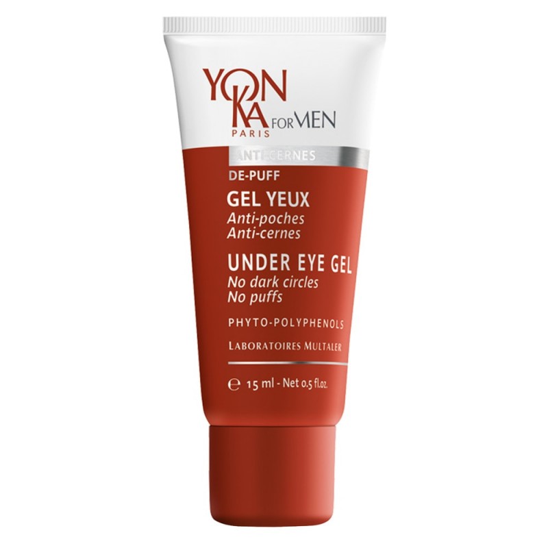 Мужской гель для контура вокруг глаз Yon-Ka Gel Yeux For Men 15 мл