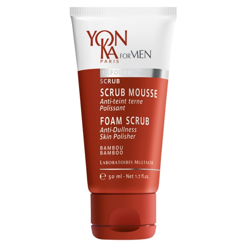 Скраб-мусс для лица Yon-Ka Scrub Mousse For Men 50 мл