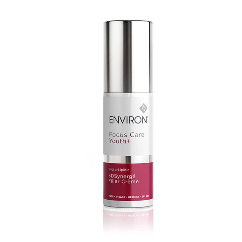 Крем-филлер ENVIRON Hydro-Lipidic 3DSynergé™ Filler Crème Focus Care Youth+, 30 мл