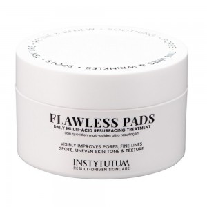 Подушечки с кислотами INSTYTUTUM Flawless Pads для глубокого обновления кожи 60 шт