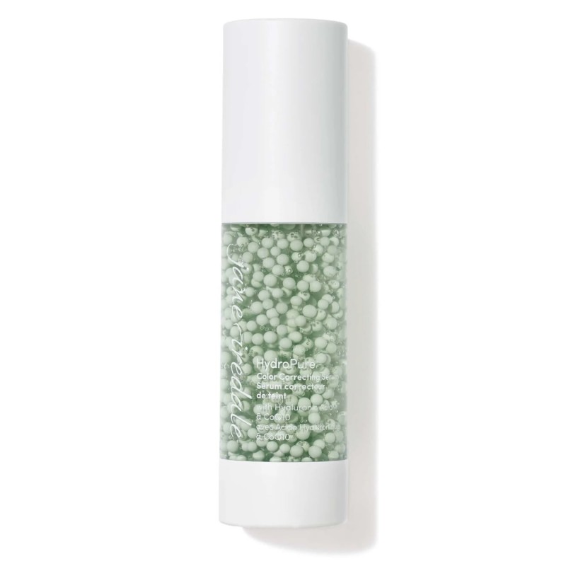 Сыворотка Jane iredale нейтрализующая покраснения HydroPure Color Correcting Serum & Hyaluronic Acid CoQ10, 30 мл
