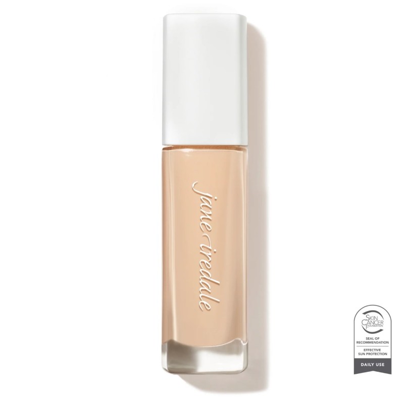Тональная основа Jane Iredale жидкая с гиалуроновой кислотой Skintuition SPF30, 10 Fair, 30 мл