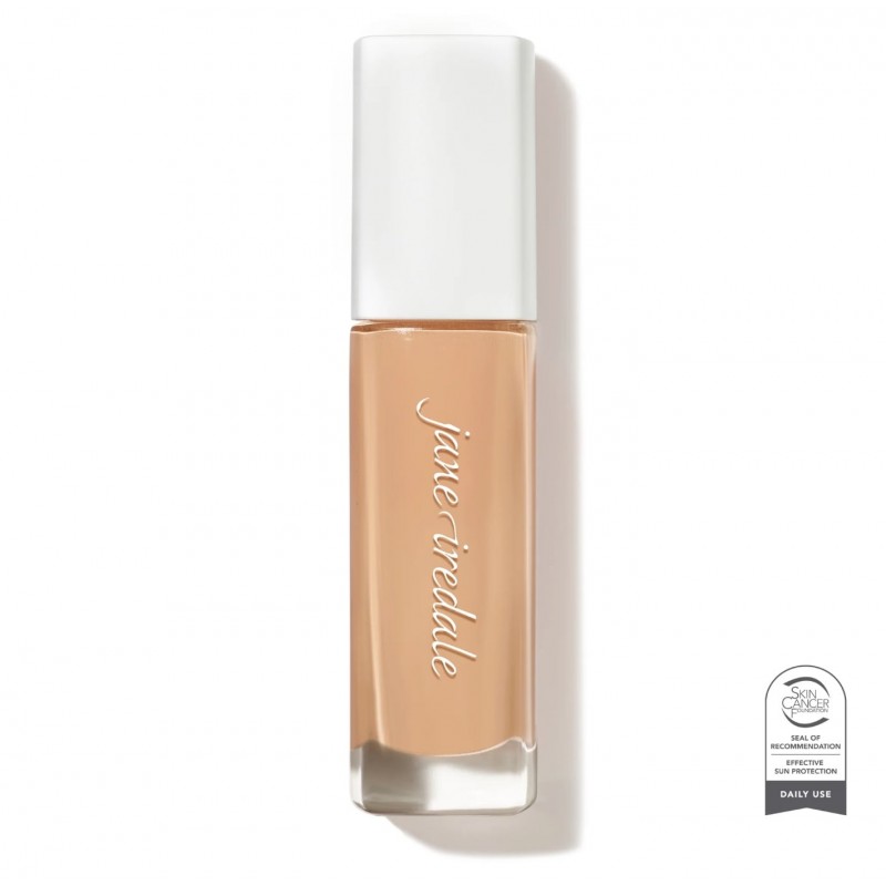 Тональная основа Jane Iredale жидкая с гиалуроновой кислотой Skintuition SPF30, 24 Light, 30 мл