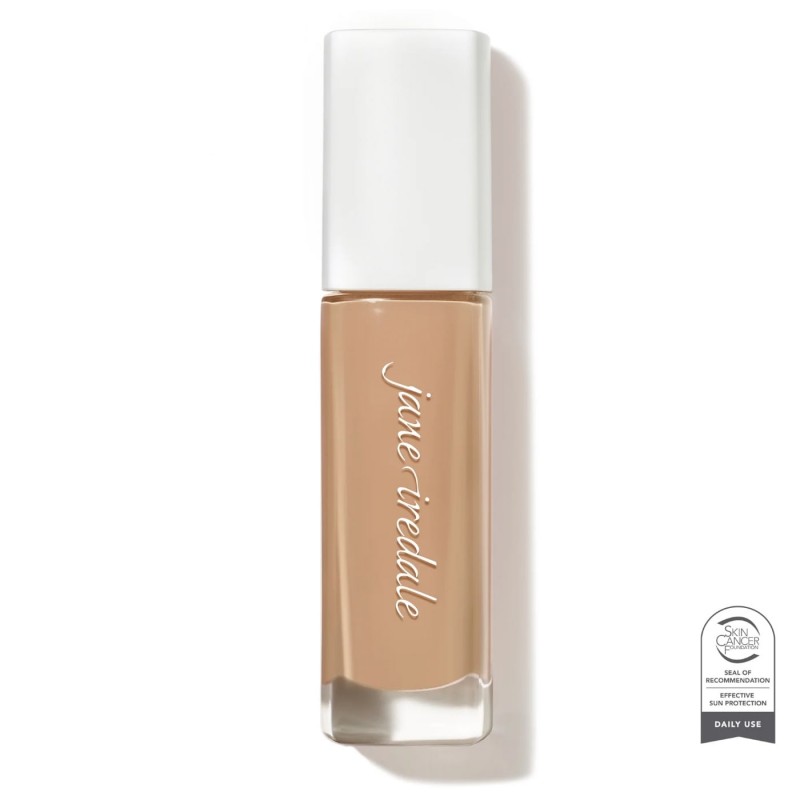 Тональная основа Jane Iredale жидкая с гиалуроновой кислотой Skintuition SPF30, 30 Light Medium, 30 мл