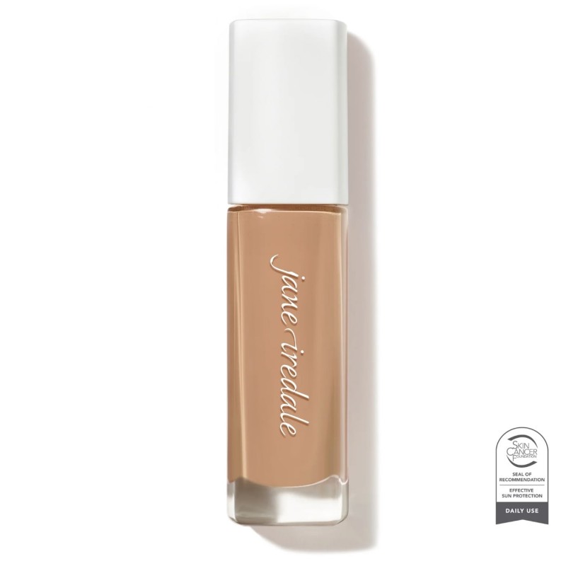 Тональная основа Jane Iredale жидкая с гиалуроновой кислотой Skintuition SPF30, 36 Light Medium, 30 мл