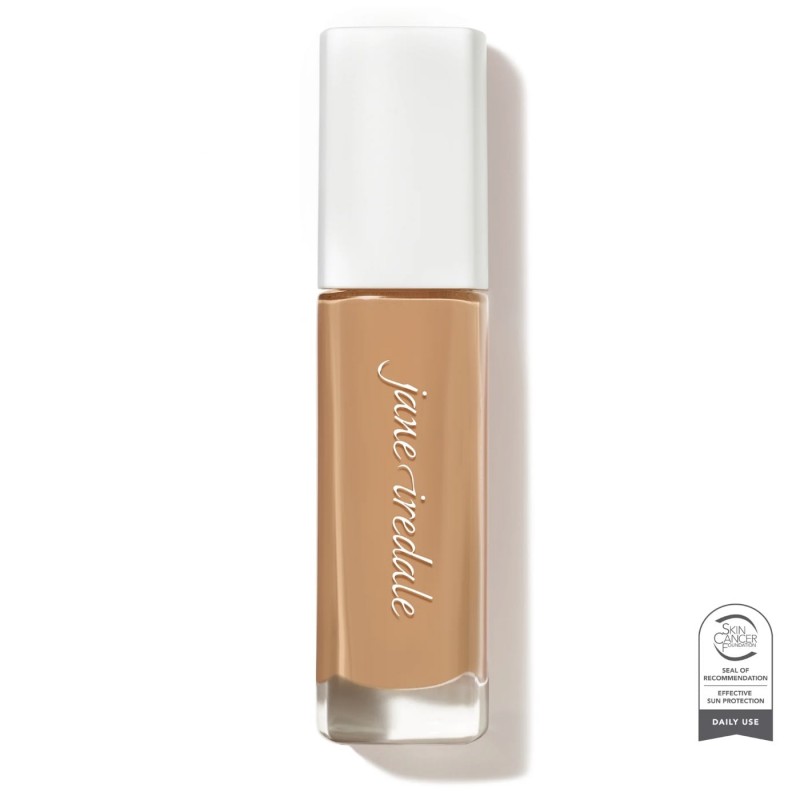 Тональная основа Jane Iredale жидкая с гиалуроновой кислотой Skintuition SPF30, 38 Light Medium, 30 мл