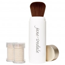 Рассыпчатая минеральная пудра с кистью Jane Iredale Amazing Base SPF 20 Ivory, 5 г