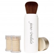 Рассыпчатая минеральная пудра с кистью Jane Iredale Amazing Base SPF 20 Satin, 5 г