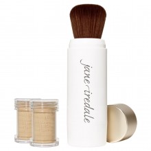 Рассыпчатая минеральная пудра с кистью Jane Iredale Amazing Base SPF 20 Warm Sienna, 5 г