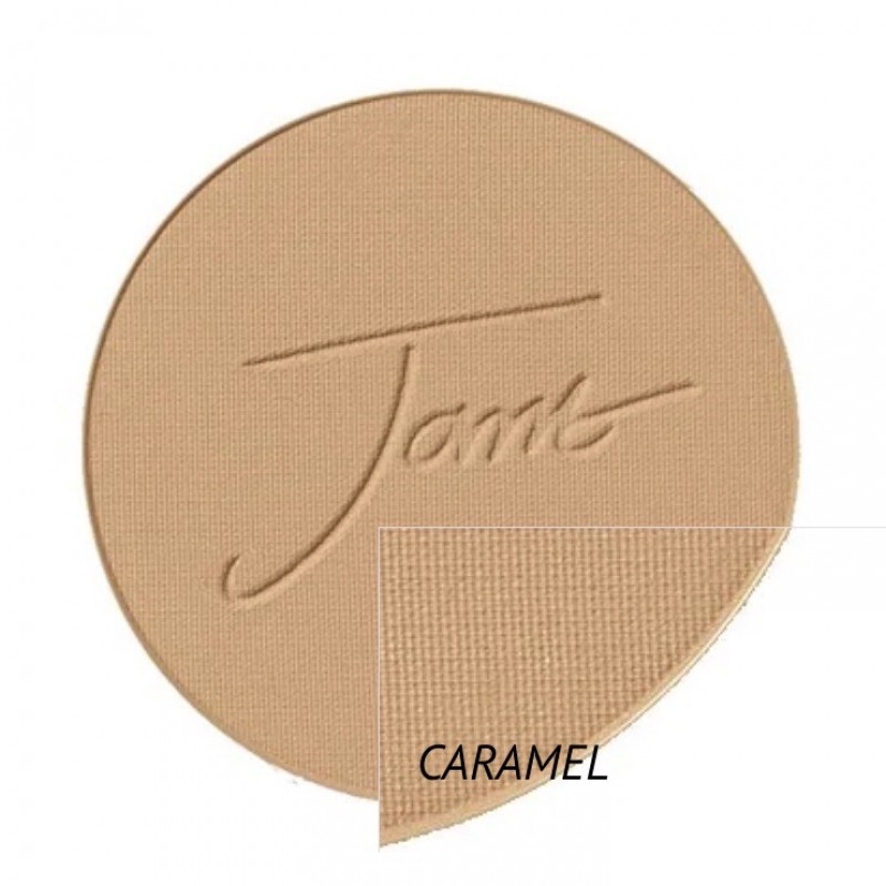 Компактная пудра минеральная Jane Iredale PurePressed Base Mineral Foundation Refill SPF 20 Caramel (сменный блок) 9,9 г