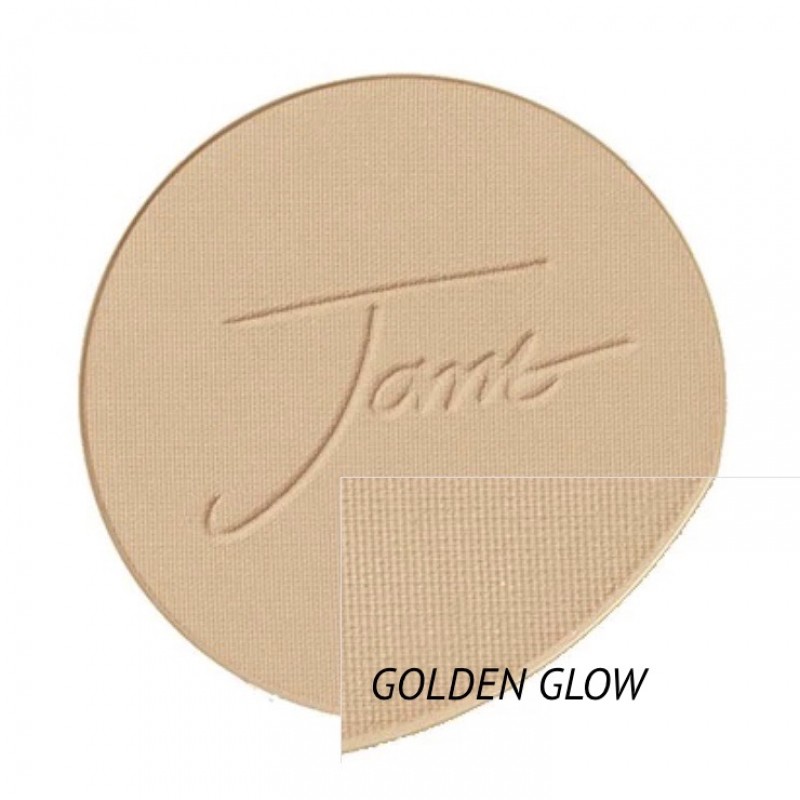 Компактная пудра минеральная Jane Iredale PurePressed Base Mineral Foundation Refill SPF 20 Golden Glow (сменный блок) 9,9 г