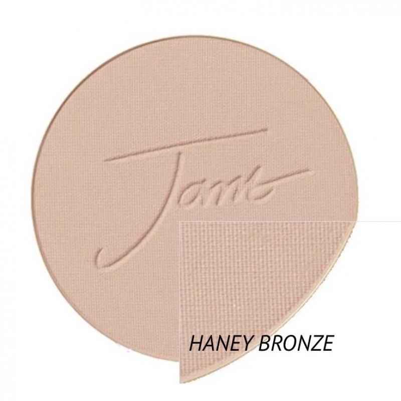 Компактная пудра минеральная Jane Iredale PurePressed Base Mineral Foundation Refill SPF 20 Haney Bronze (сменный блок) 9,9 г