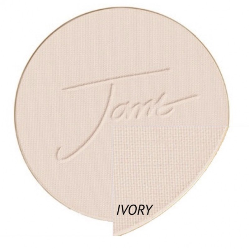 Компактная пудра минеральная Jane Iredale PurePressed Base Mineral Foundation Refill SPF 20 Ivory (сменный блок) 9,9 г