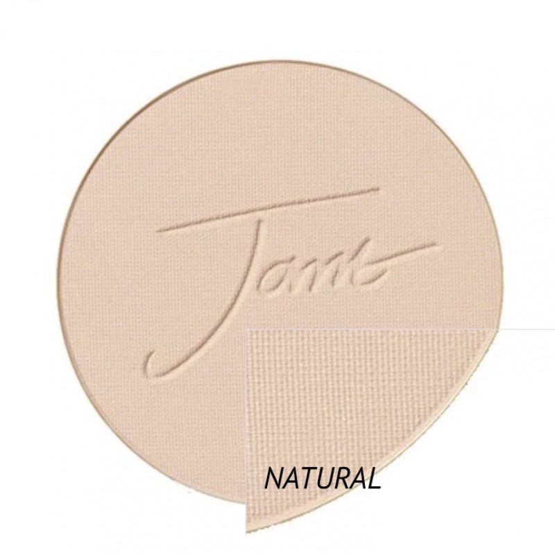 Компактная пудра минеральная Jane Iredale PurePressed Base Mineral Foundation Refill SPF 20 Natural (сменный блок) 9,9 г