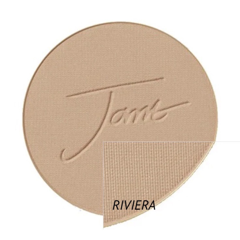 Компактная пудра минеральная Jane Iredale PurePressed Base Mineral Foundation Refill SPF 20 Riviera (сменный блок) 9,9 г