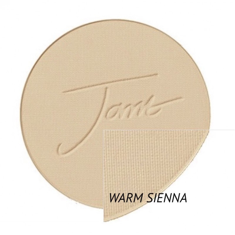 Компактная пудра минеральная Jane Iredale PurePressed Base Mineral Foundation Refill SPF 20 Warm Sienna (сменный блок) 9,9 г