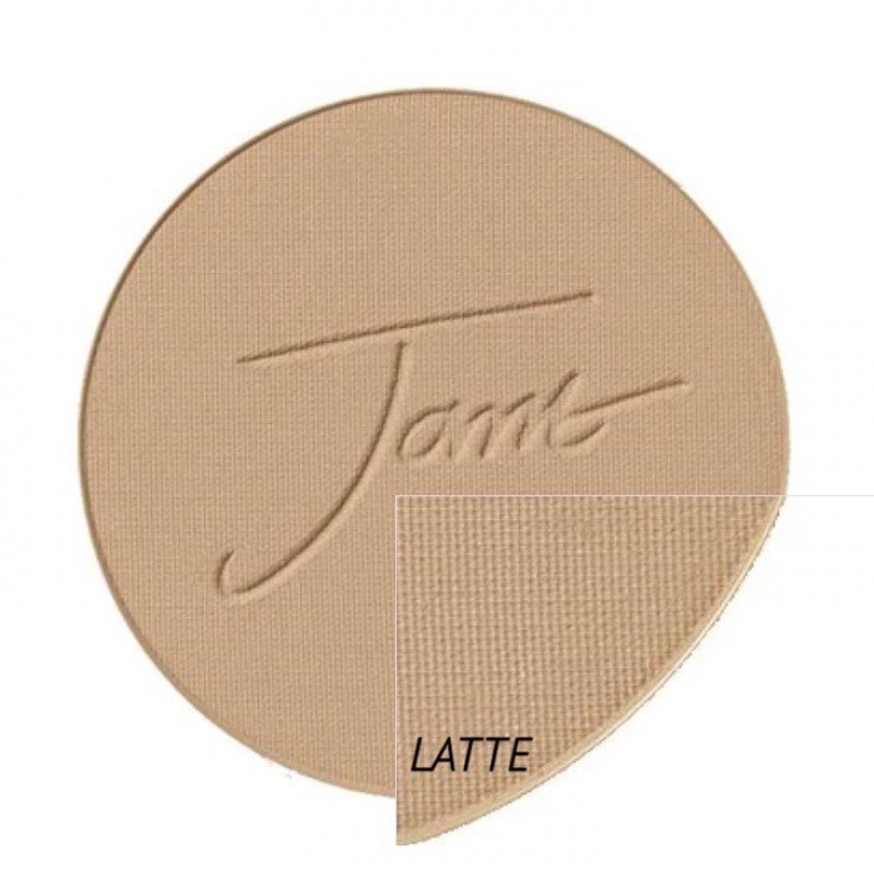 Компактная пудра минеральная Jane Iredale PurePressed Base Mineral Foundation Refill SPF 20 Latte (сменный блок) 9,9 г
