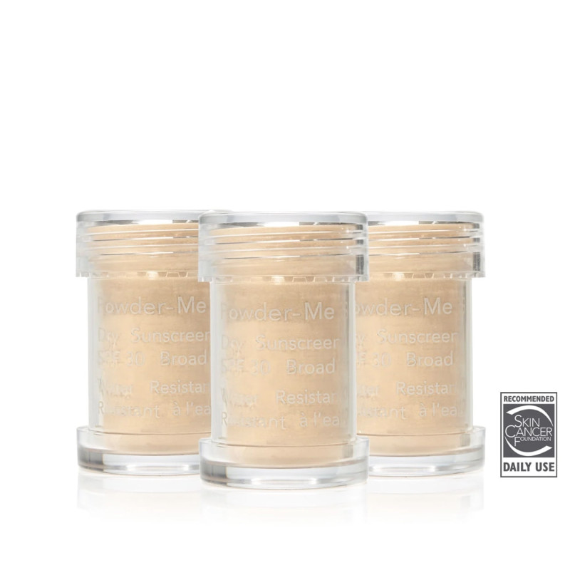 Солнцезащитная пудра Jane Iredale Powder-Me SPF® 30 Golden, 3х2,5 г