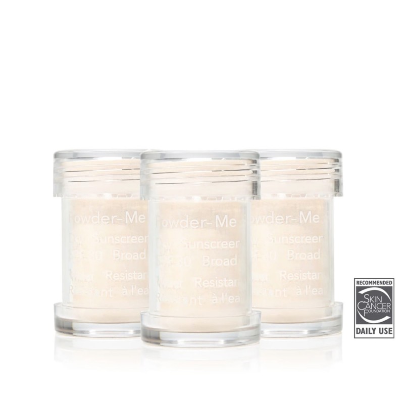 Солнцезащитная пудра Jane Iredale Powder-Me SPF® 30 Translucent, 3х2,5 г