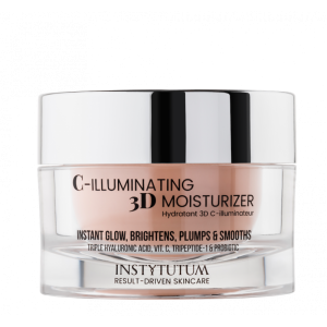 Увлажняющий крем INSTYTUTUM C-Illuminating  3d-Moisturizer с эффектом сияния 50 мл