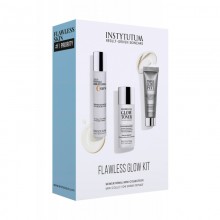 Набор миниатюр INSTYTUTUM Flawless Glow Kit тревел-формат