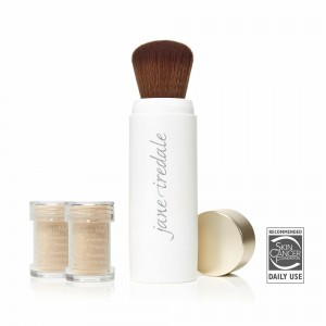 Солнцезащитная пудра с кистью Jane Iredale Powder-Me SPF® 30 Nude, 5 г