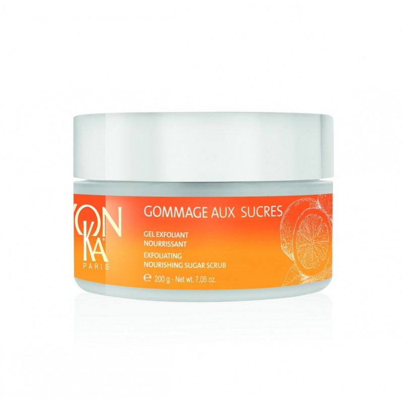 Сахарный скраб Yon-Ka Gommage Sucre Mandarine-Orange 200 мл