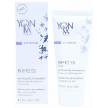Восстанавливающий крем для нормальной и жирной кожи Yon-Kа Phyto 58 PNG 40 мл