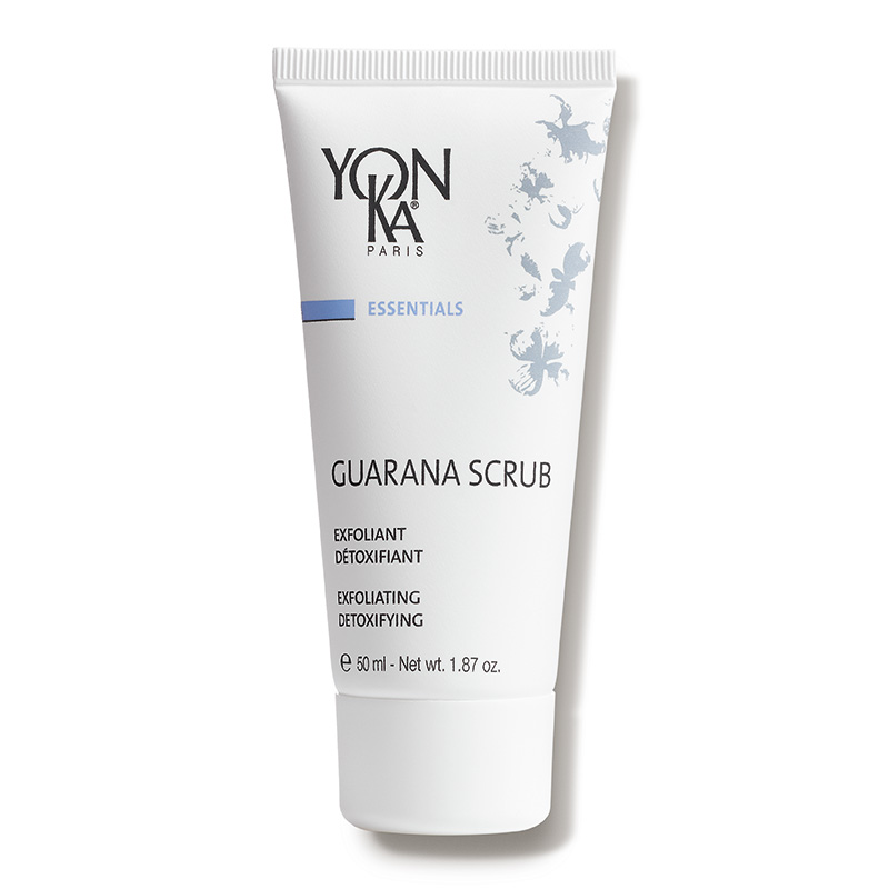 Скраб для лица с семенами гуараны Yon-Ka Guarana Scrub 50 мл