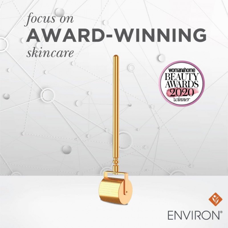 Золотой косметический ролик ENVIRON Cosmetic Gold Roll-CIT